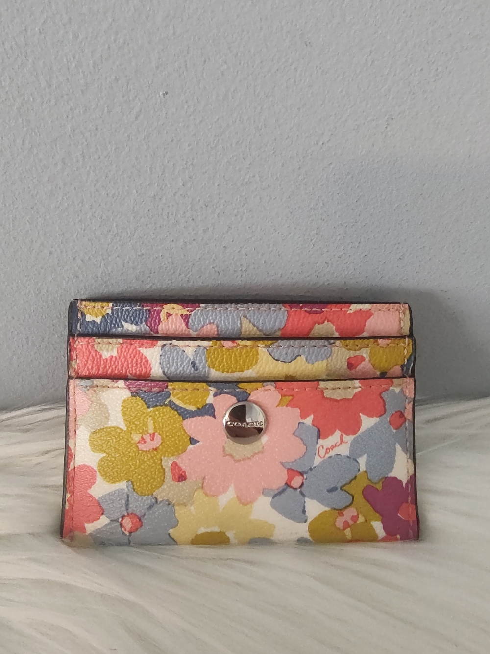 Coach Peyton cardholder card case EUC - Picture 5 of 5